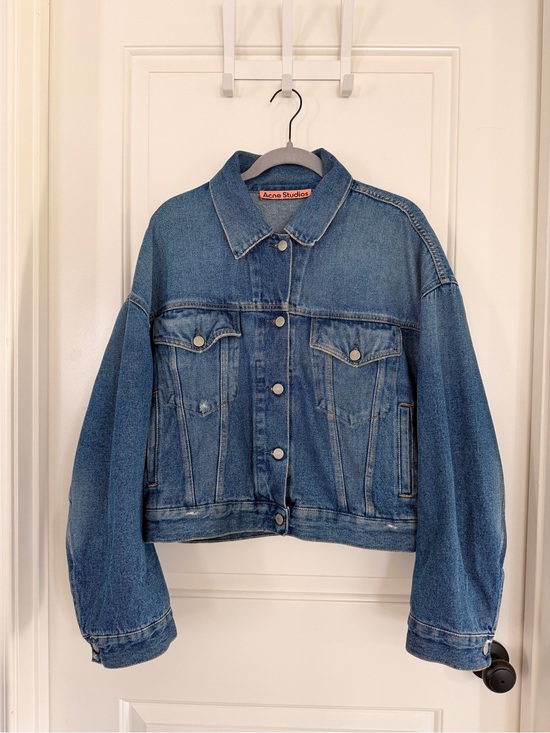 Acne Studios Jackets & Blazers - Acne Studios Oversize Denim Trucker Jacket